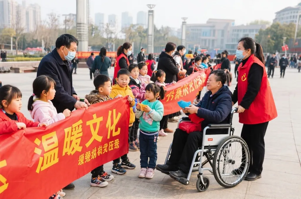 社区老年人福利服务场景