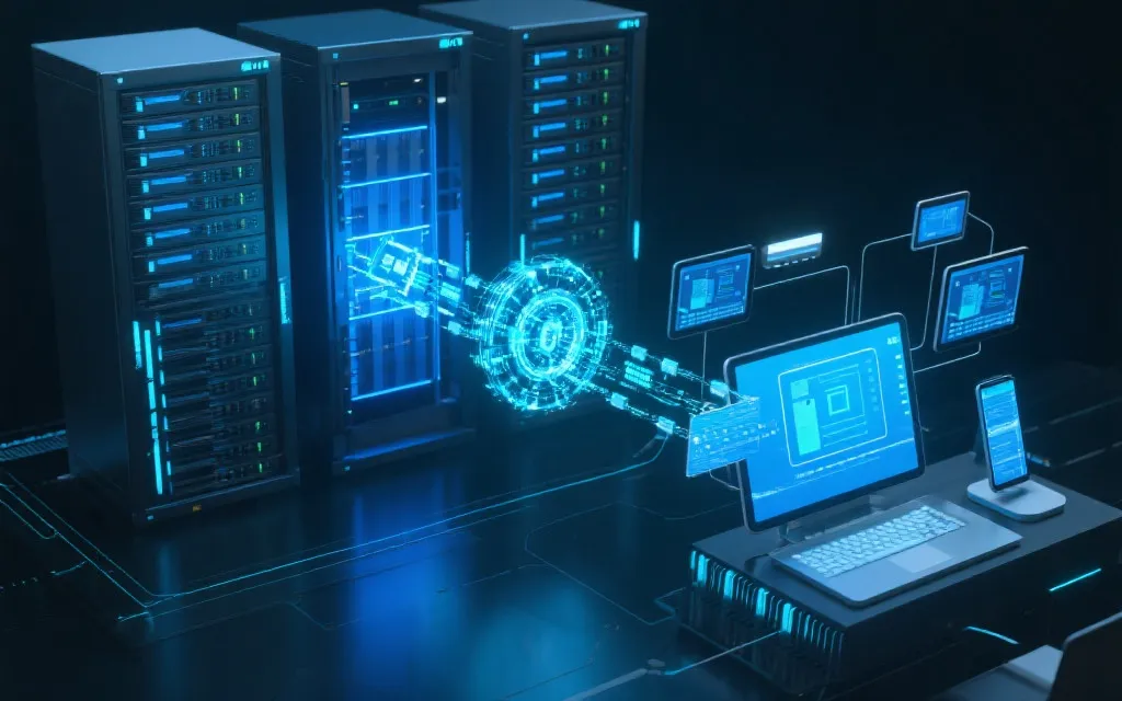 数据采集与安全传输流程图