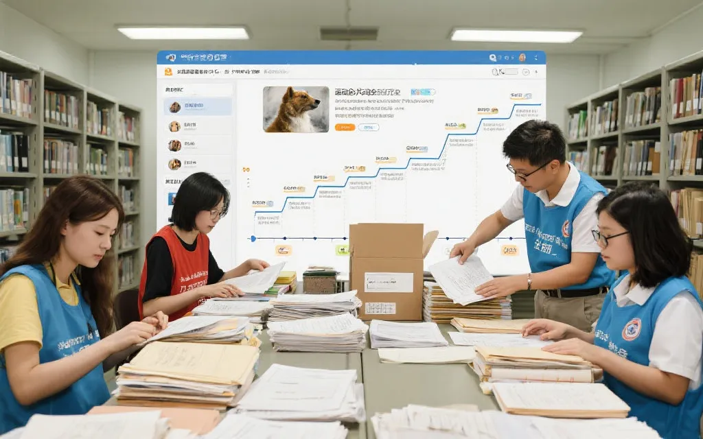 注册历史记录管理界面